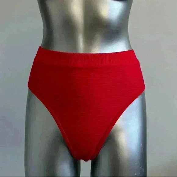 🆕Jessica Simpson Swimsuit High Waist Bottoms - Picture 2 of 16